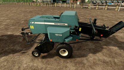 Massey Ferguson MK 1840 Baler v 1.0