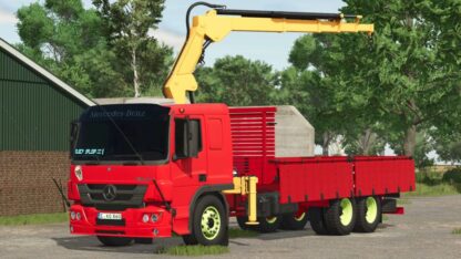 Mercedes Benz Atego Munck v 1.0