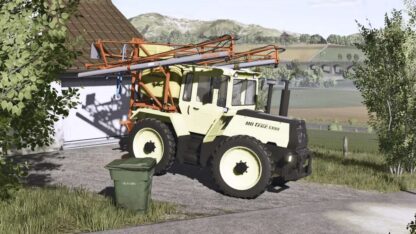 Mercedes Benz MB Trac 1000/1800 v 1.0.0.5