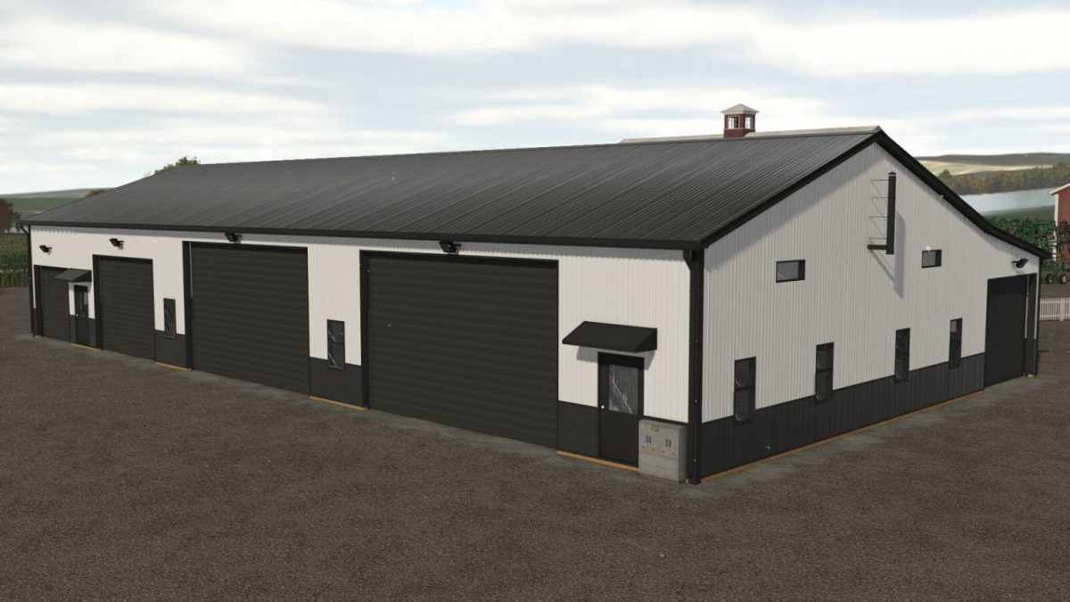 Metal Garage v 1.0