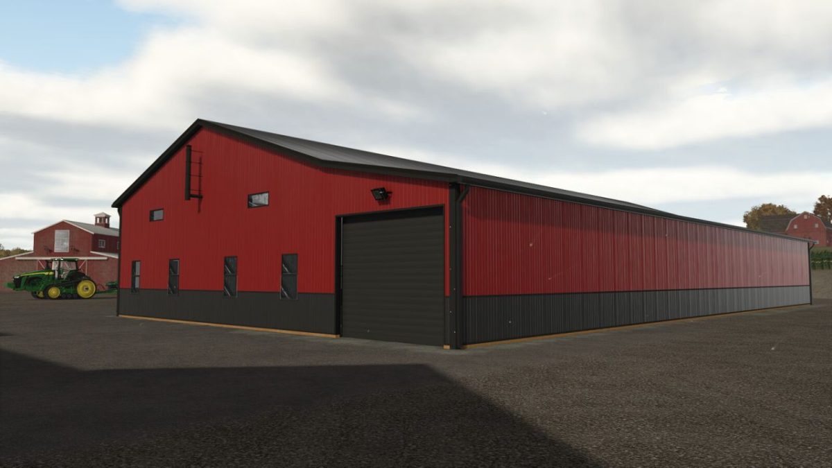 Metal Garage v 1.0