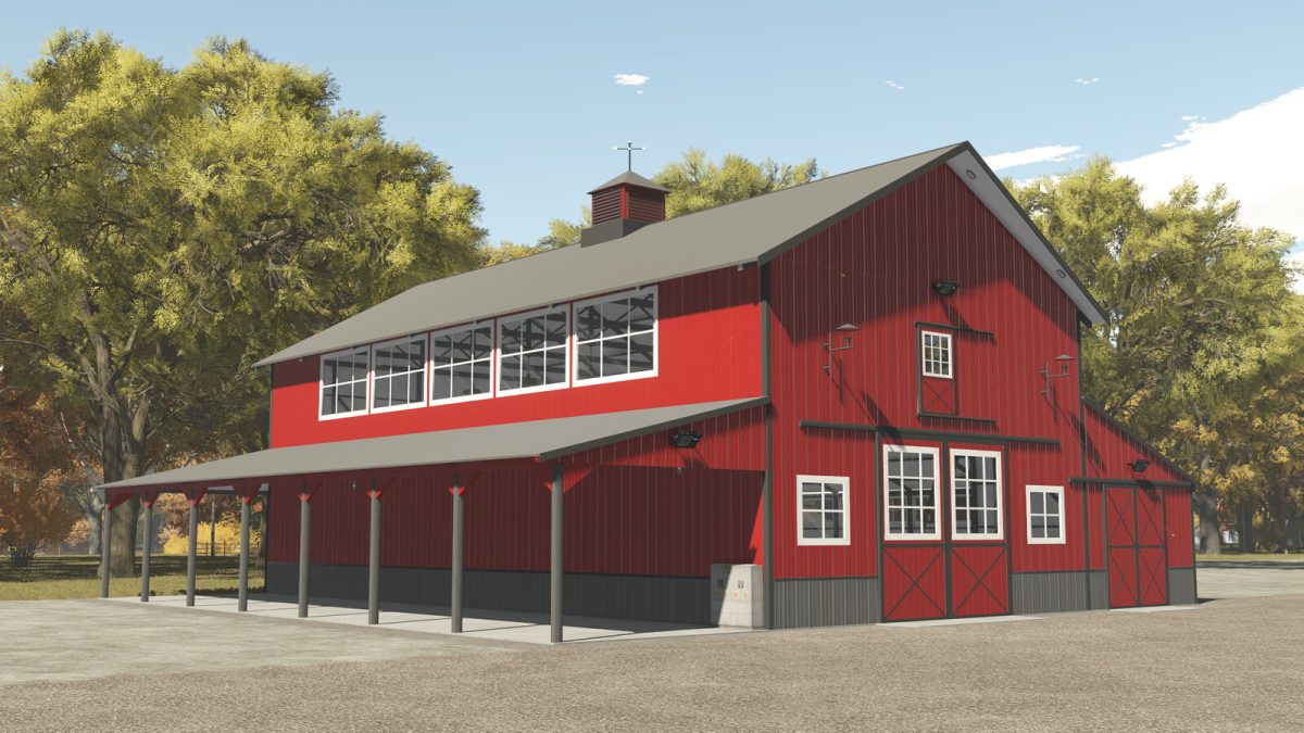 Metal Medium Shed v 1.0