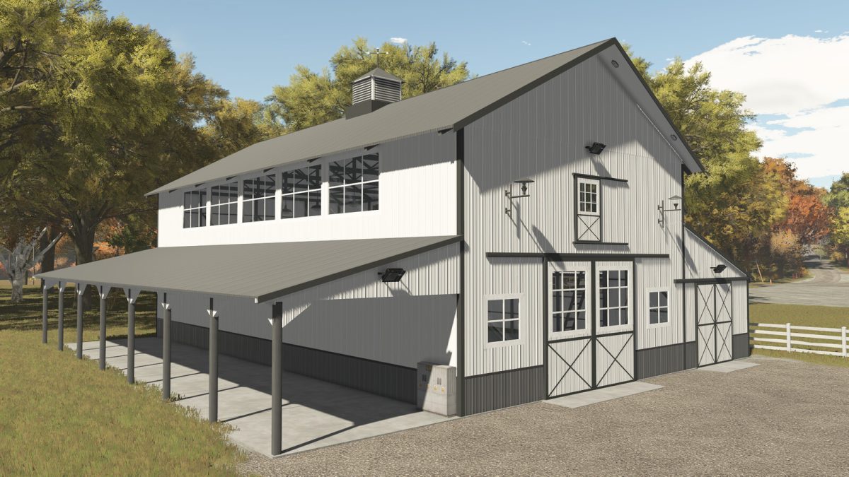 Metal Medium Shed v 1.0