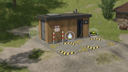 Methan Filling Station v 1.0