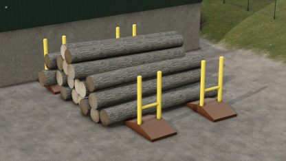 Mobile Wood Storage v 1.0