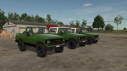 Nissan Patrol Safari K160 v 1.0