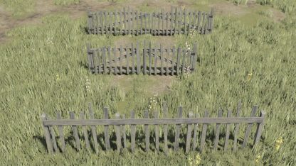 Old Fence Pack v 1.0