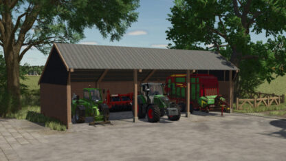Old German Barn Pack v 1.0