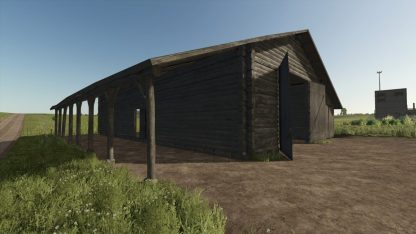 Old Log Sheds v 1.0