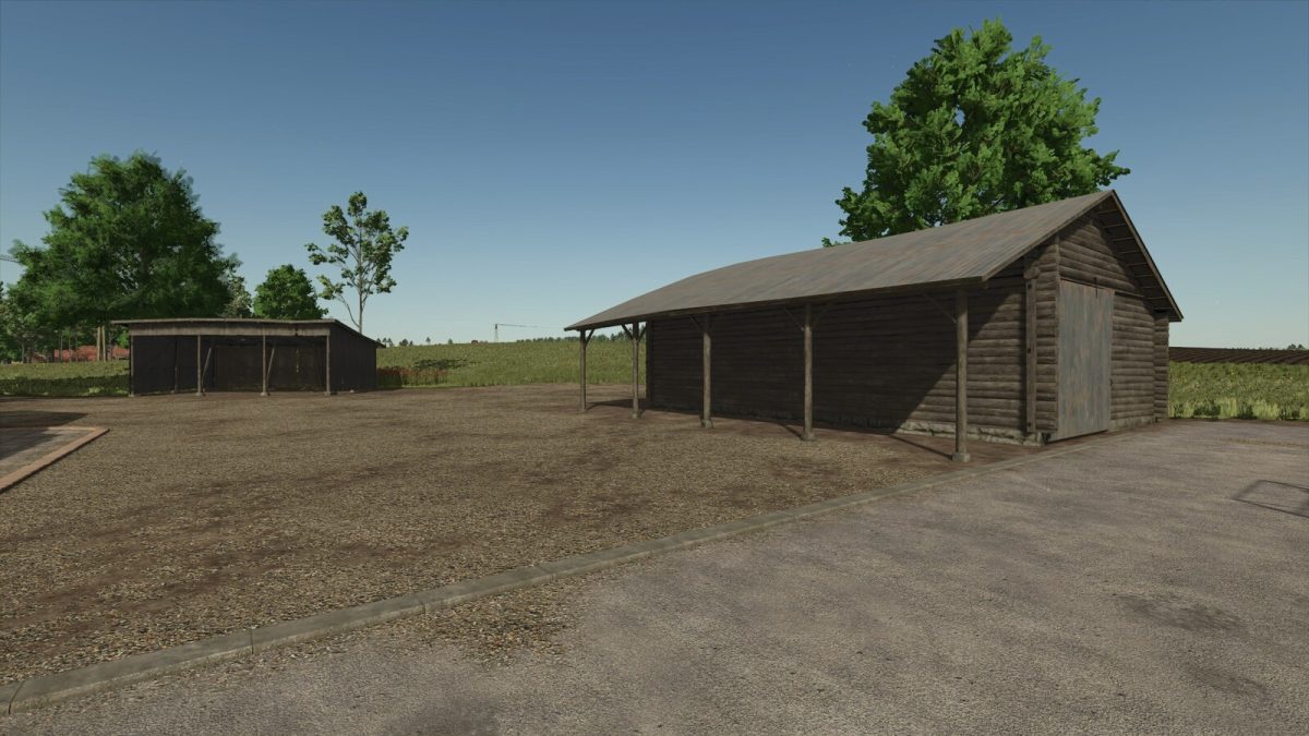 Old Log Sheds v 1.0