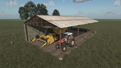 Old Machinery Shed v 1.0