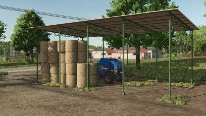 Old Metal Shed v 1.0