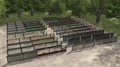 Old Polish Fences Pack v 1.0