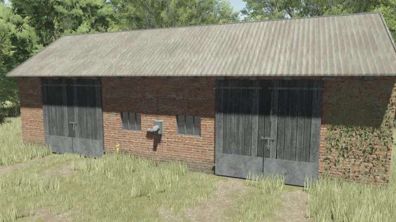 Old Polish Storage/Garage v 1.0