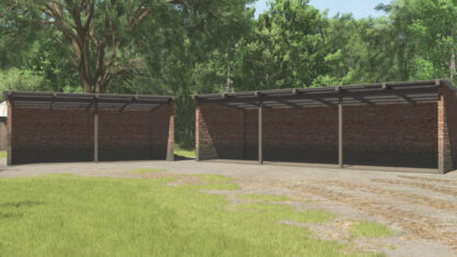 Old Sheds Pack v 1.0