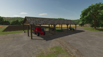 Old Shed Wood v 1.0