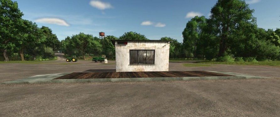 Old Weight Station v 1.0