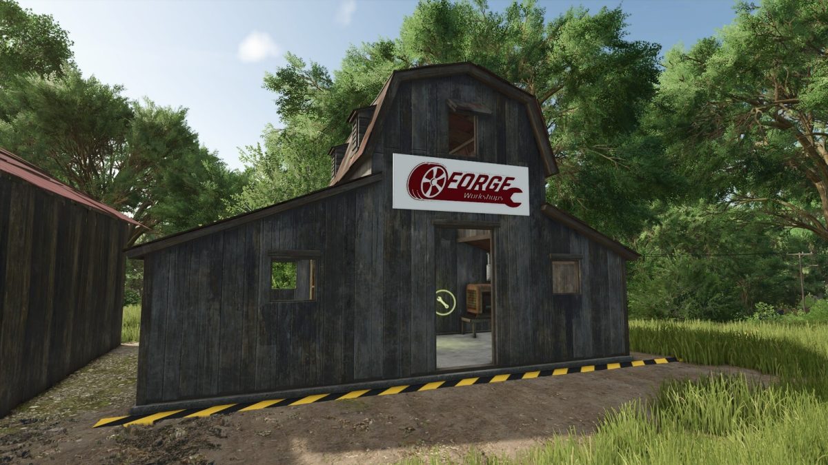 Old Workshop v 1.0