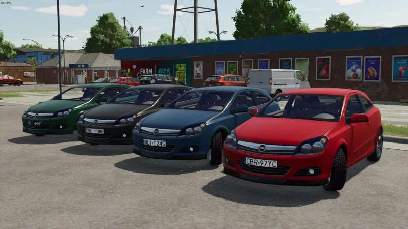Opel Astra H GTC v 1.0