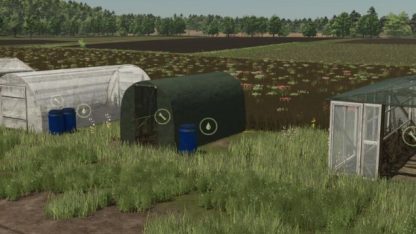 Pack of Greenhouses v 1.0