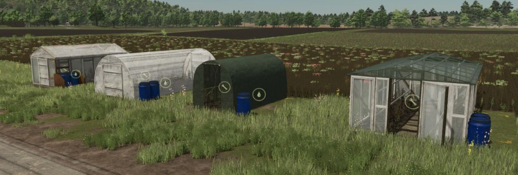 Pack of Greenhouses v 1.0