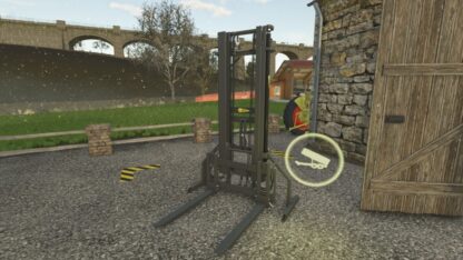 Pallet Fork with Tension Belt v 1.0.0.2