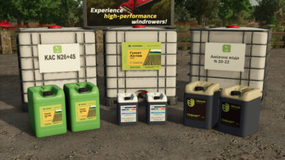 Pallets and Big Bags UA Pack v 1.0