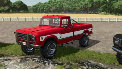 International Pickup International Series 200 v 1.1
