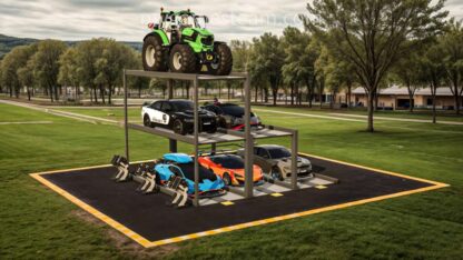 Pit Mechanical Parking v 1.0