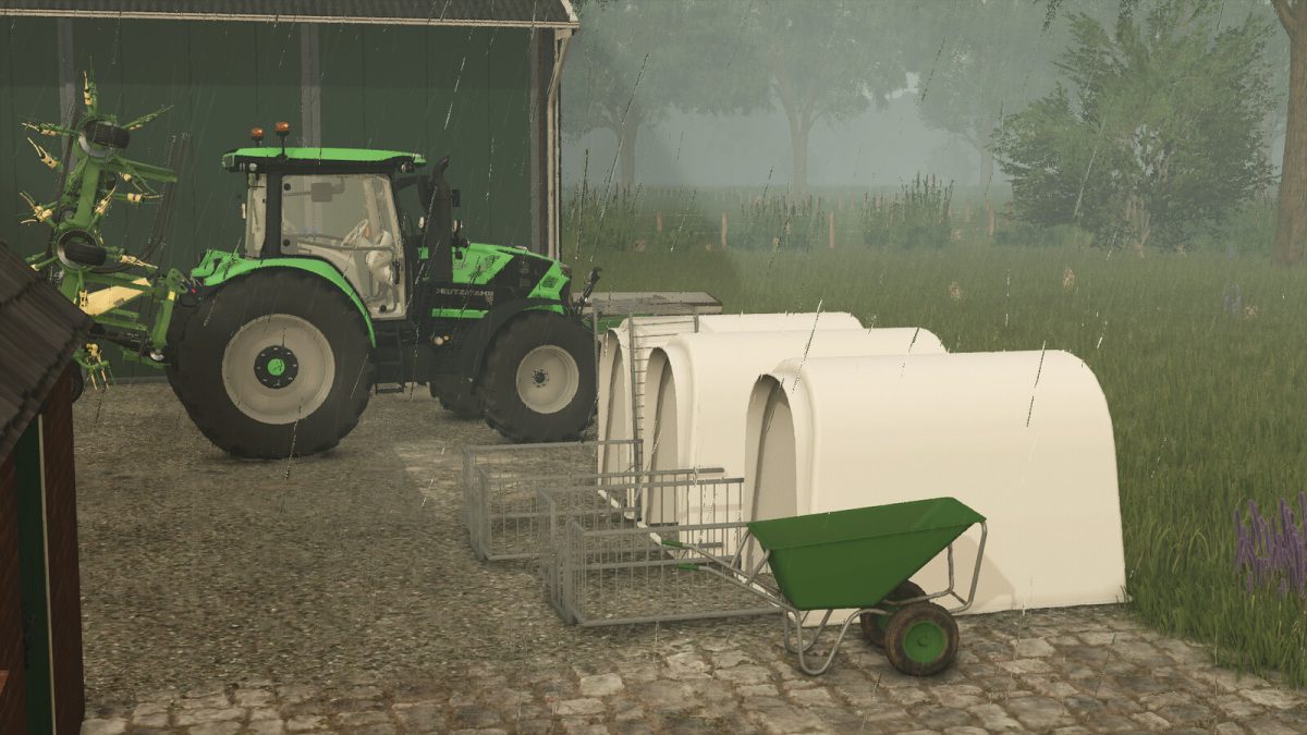 Placeable Dairy Farm Pack v 1.0