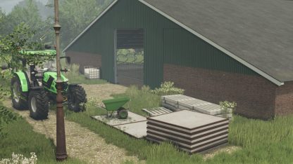 Placeable Dairy Farm Pack v 1.0