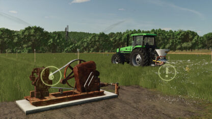 Placeable Irrigation v 1.0