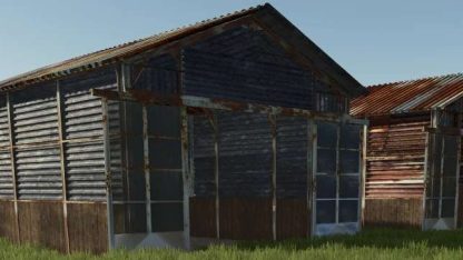 Placeable Old Rusty Sheds v 1.0