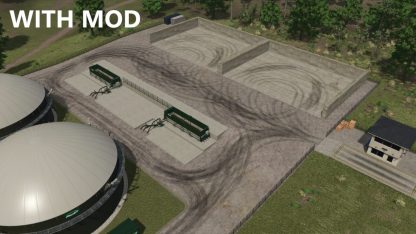 Placeable Tire Tracks v 1.0