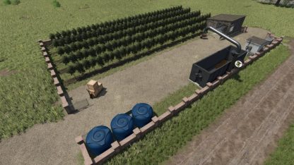 Plantations for Grapes and Olives v 1.0