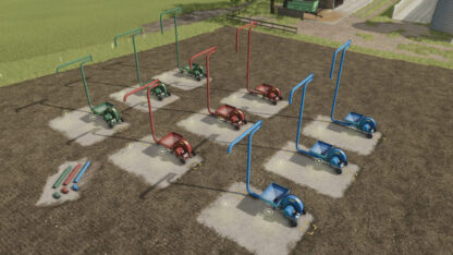 Pneumatic Conveyor for Grain Silos v 1.0
