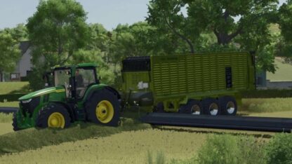 Poetinger Jumbo Forage Trailer v 1.0