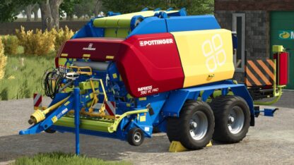 Poettinger Impress 3190 VC Pro Baler v 1.0