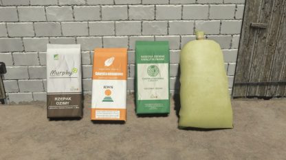 Polish Seeds Big Bags Pack v 1.0