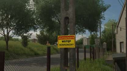 Polish Sign (Prefab) v 1.0