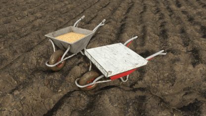 Polish Welded Wheelbarrow v 1.0