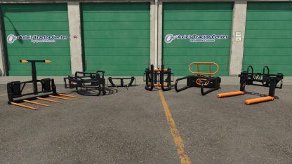 Quicke Bale Tools v 1.0
