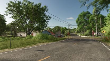 Railroad Crossing Addon v 1.0