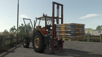 Rear Tractor Forklift Pack v 1.0