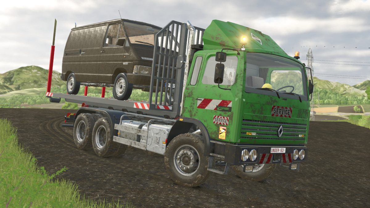 Renault G210 IT Runner v 1.0