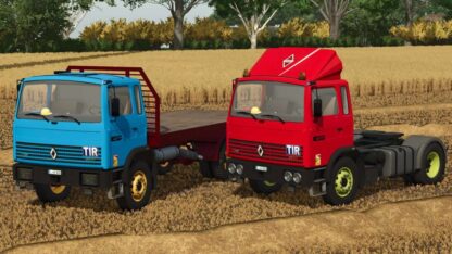 Renault G210 Trucks v 1.0