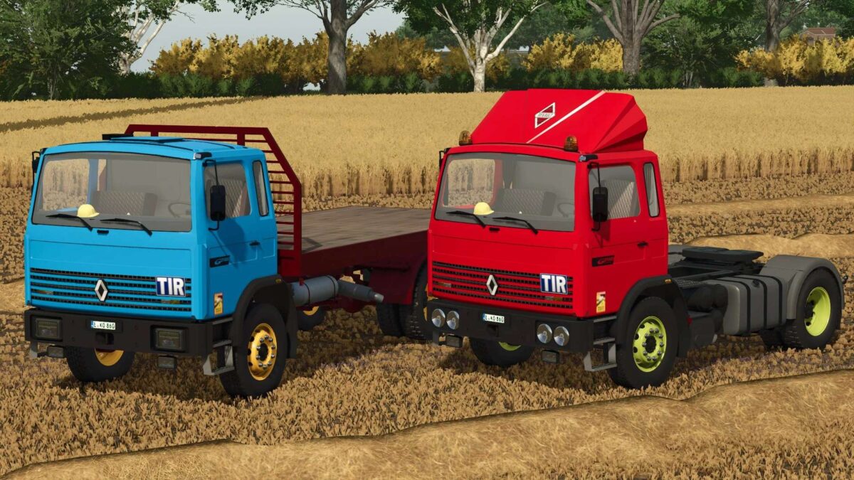 Renault G210 Trucks v 1.0