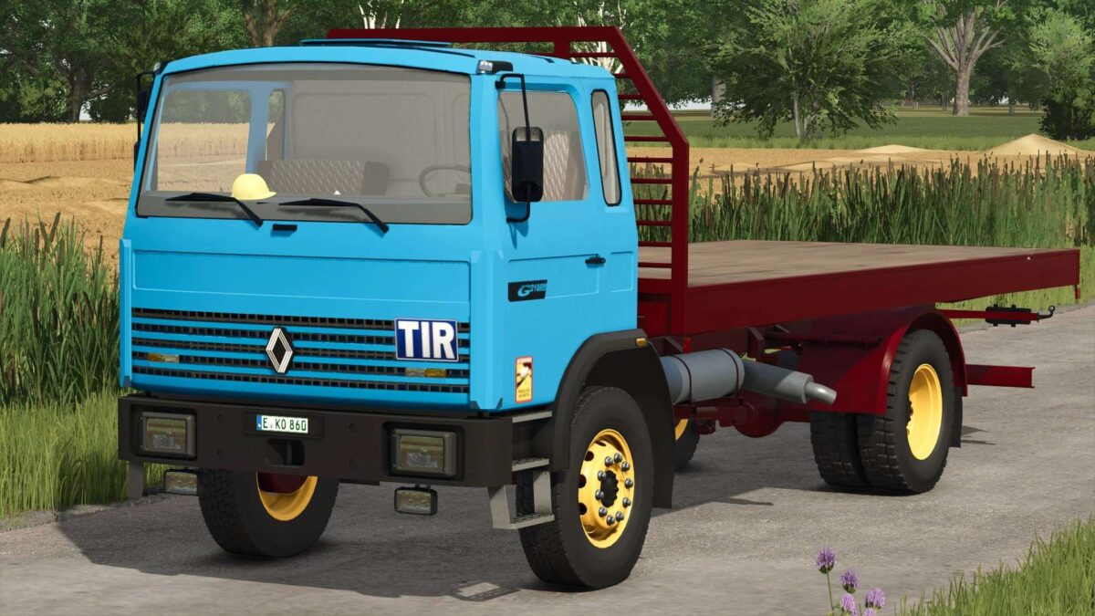 Renault G210 Trucks v 1.0