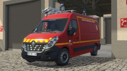 Renault Master III VTU Firefighters v 1.0.0.1