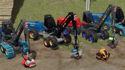 Rottne H21D Steep Slope Pack v 1.0.1.0